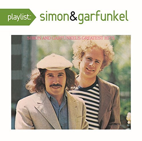 Cover for Simon &amp; Garfunkel · Playlist: Simon and Garfunkel's Grea Test Hits (CD) (2016)