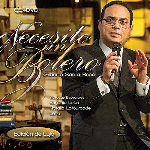 Cover for Gilberto Santa Rosa · Necesito Un Bolero (CD) (2015)