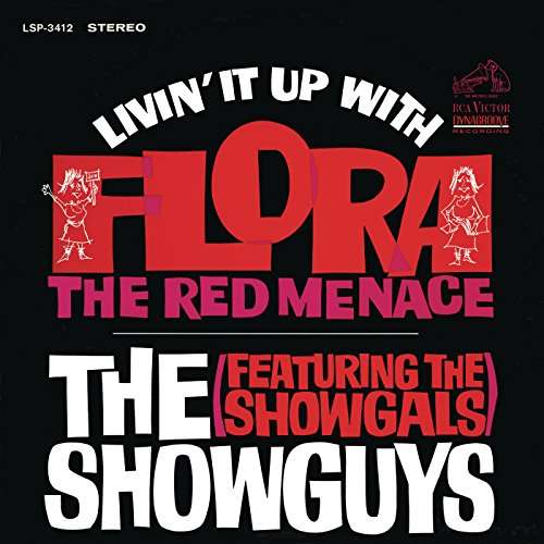 Cover for Showguys / Showgals · Livin It Up with Flora, the Re (CD) (2016)