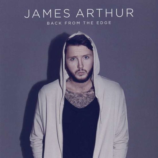 Cover for James Arthur · Back from the Edge (CD) (2016)