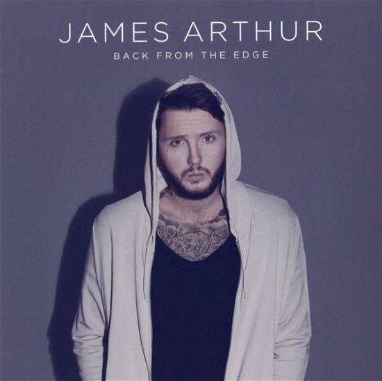 Cover for James Arthur · Back from the Edge (CD) (2016)