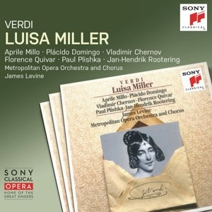 Cover for Verdi · Verdi-luisa Miller (CD) (2016)