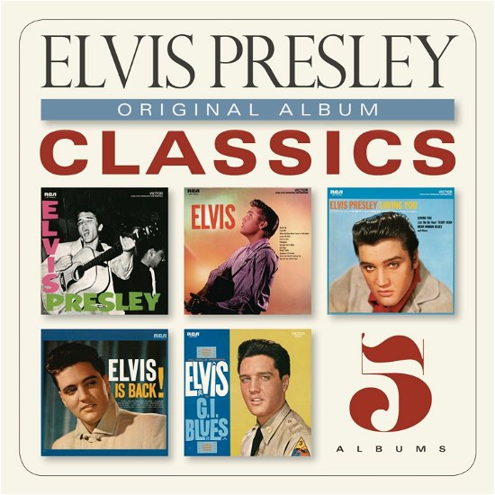 Original Album Classics - Elvis Presley - Música - Sony - 0888837193726 - 