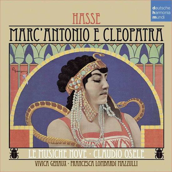 Cover for Claudio Osele · Hasse: Marc'antonio E Cleopatra (CD) [Digipak] (2013)