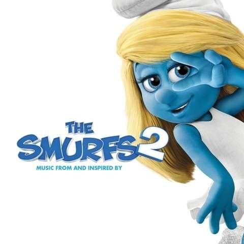 Cover for Smurfs 2 Music from &amp; Inspire · Smurfs 2: Music From &amp; Inspired By The Movie (CD) (2013)
