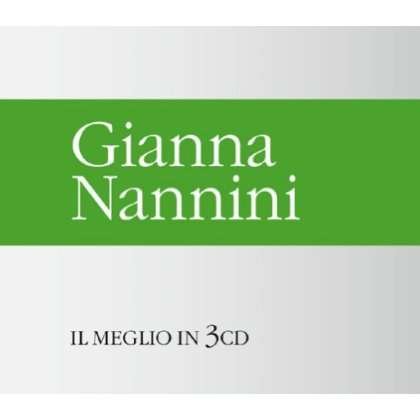 Gianna Nannini - Il Meglio In 3 Cd - Gianna Nannini - Muziek - Sony - 0888837560726 - 2 juli 2013