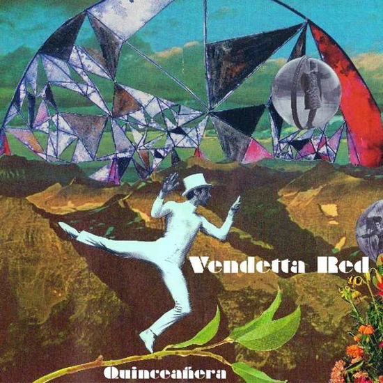 Vendetta Red · Quinceanera (CD) (2018)