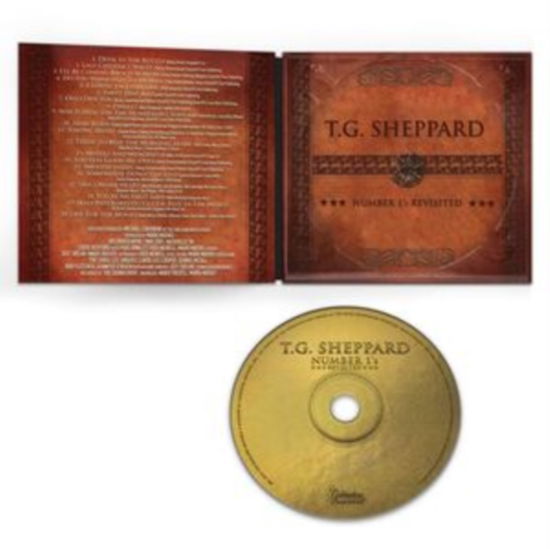 Cover for T.g. Sheppard · Numbers 1S Revisited (CD) (2023)