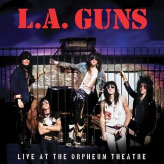 Cover for L.a. Guns · Live At The Orpheum Theatre (CD) (2024)