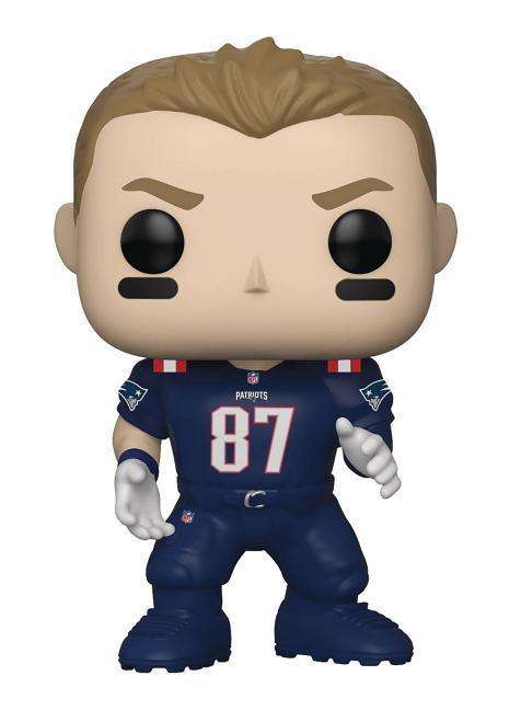 Cover for Funko Pop! Nfl: · Patriots - Rob Gronkowski (Color Rush) (MERCH) (2019)