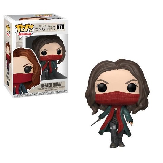 Cover for Funko Pop! Movies · Mortal Engines - Hester Shaw (MERCH) (2018)