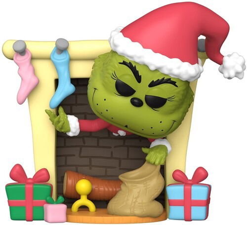 Cover for Pop Deluxe the Grinch · Funko Pop Deluxe Htgsc Grinch with Bag (Funko POP!) (2024)