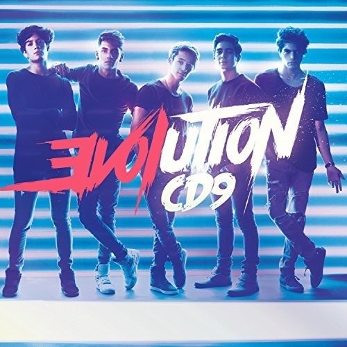 Cover for Cd9 · Evolution (CD) (2016)