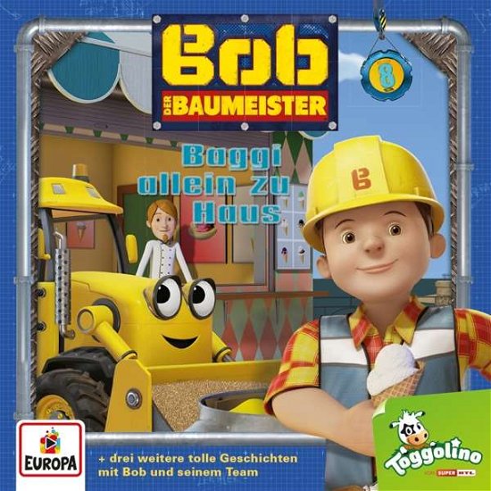 Cover for Bob Der Baumeister · 008/baggi Allein Zu Haus (CD) (2016)