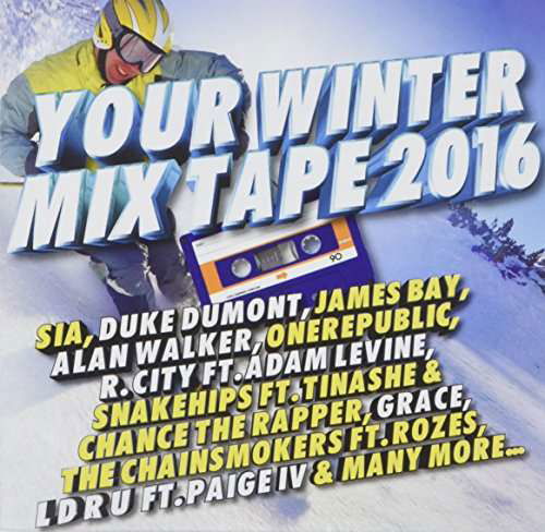 Your Winter Mix Tape 2016 - V/A - Musik - SONY MUSIC ENTERTAINMENT - 0889853169726 - 3. Juni 2016