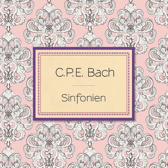 C.p.e. Bach: Sinfonien - V/A - Muzyka - SONY CLASSICAL - 0889853453726 - 26 sierpnia 2016