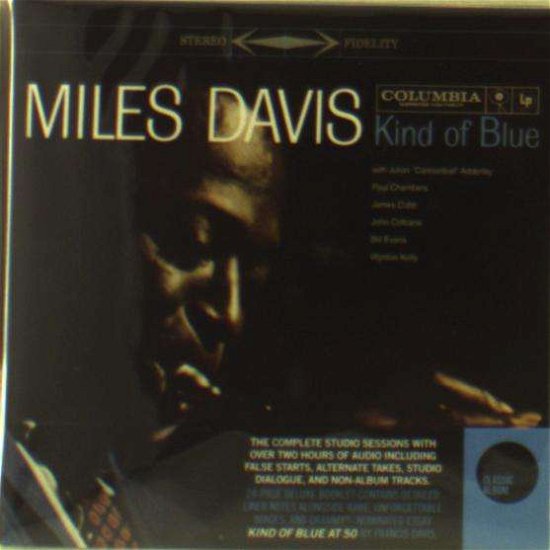 Cover for Miles Davis · Kind of Blue (Classic Album) (CD) [Legacy edition] (2016)