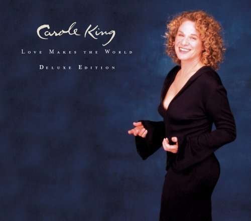 Cover for Carole King · Love Makes The World (CD) (2015)
