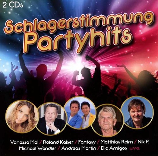 Schlagerstimmung-partyhits - V/A - Musik - SONY CLASSIC - 0889853987726 - 4 maj 2018