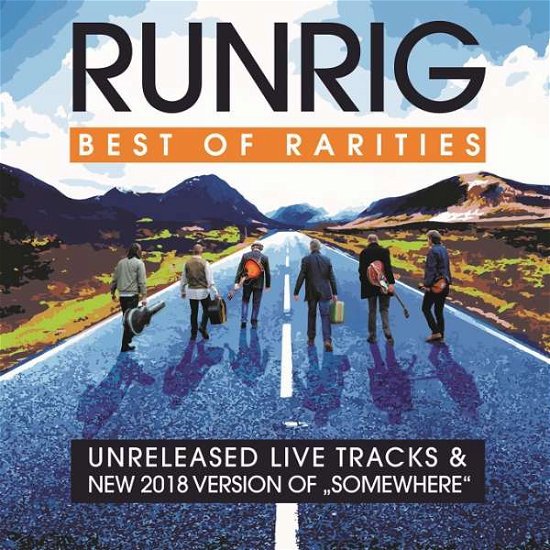 Cover for Runrig · Rarities (Best Of) (CD) (2018)
