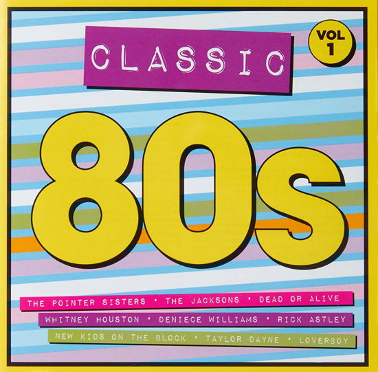 Cover for Classic 80s Vol 1 / Various (CD) (2018)