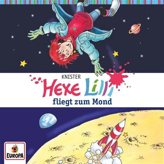 Cover for Hexe Lilli · 015/fliegt Zum Mond (CD) (2018)