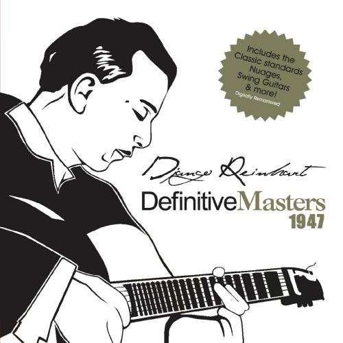 Cover for Django Reinhardt · Definitive Masters (CD) (2011)
