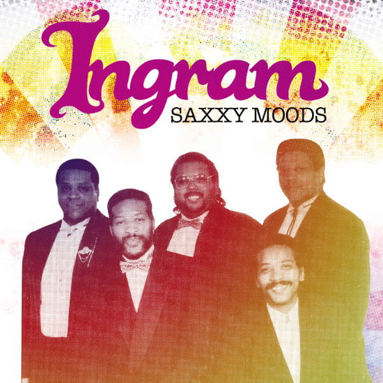 Cover for Ingram · Saxxy Moods-Ingram (CD) (2012)