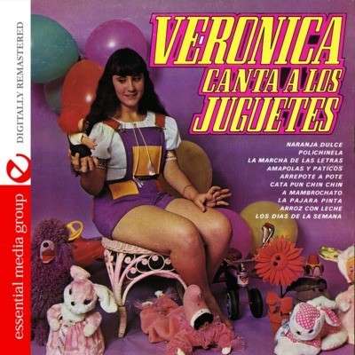 Cover for Veronica · Canta A Los Juguetes (CD) (2012)