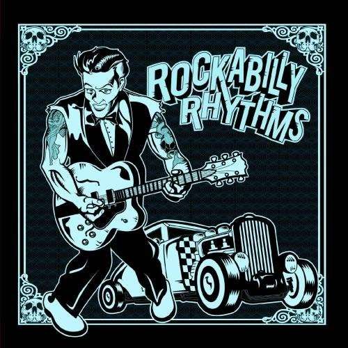 Cover for Rockabilly Rhythms-Various (CD) (2012)