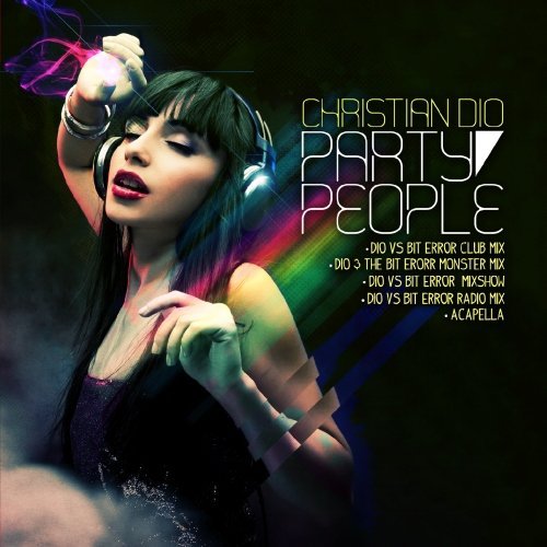 Cover for Christian Dio · Party People-Christian Dio (CD) (2012)