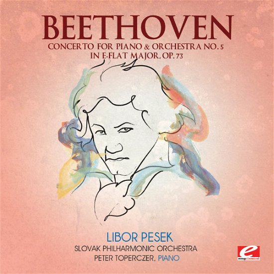 Cover for Beethoven · Concerto For Piano &amp; Orchestra 5 (CD) (2013)
