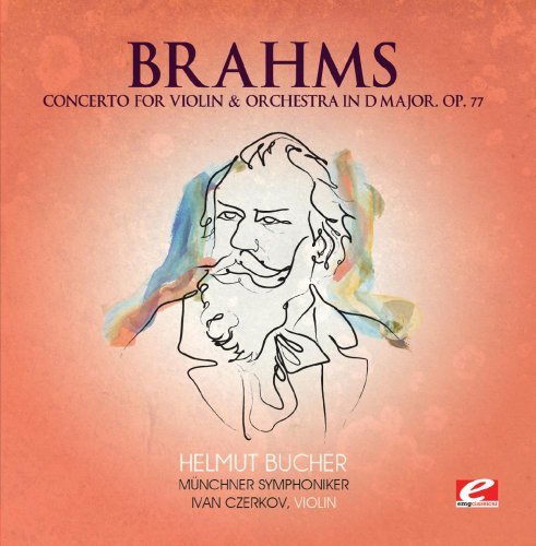 Concerto Violin & Orchestra In D Major - Brahms - Musikk - ESMM - 0894231574726 - 9. august 2013
