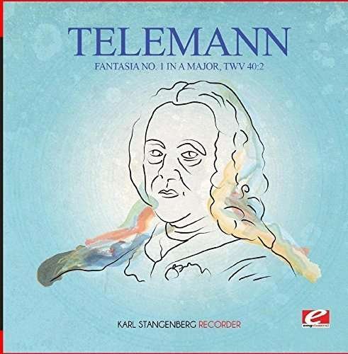 Cover for Telemann · Fantasia No 1 In A Major Twv 40:2 (CD) [Remastered edition] (2015)