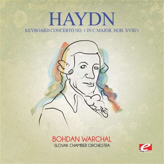 Cover for Haydn · Keyboard Concerto 1 In C Major Hob Xviii 1-Haydn (CD) (2016)