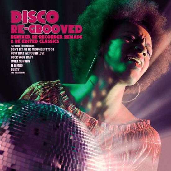 Cover for Disco Re-grooved / Various (CD) (2014)