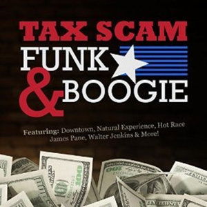 Cover for Tax Scam Funk &amp; Boogie / Var (CD) (2016)