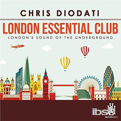 Cover for Chris Diodati · London Essential Club - London (CD) (2018)
