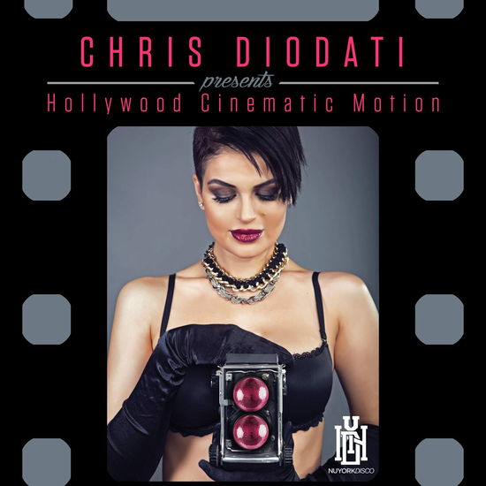 Cover for Chris Diodati · Hollywood Cinematic Motion (CD) (2019)