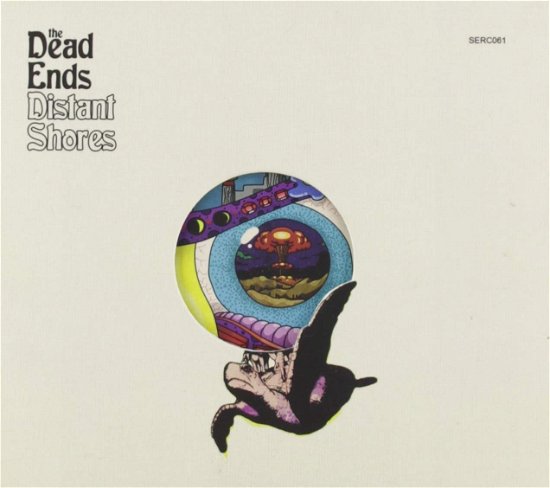 Cover for Dead Ends · Distant Shores (LP) [Coloured edition] (2019)