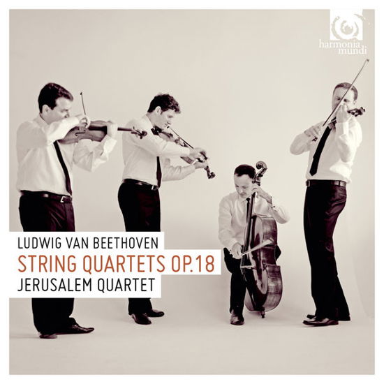 String Quartets Op.18 - Ludwig Van Beethoven - Music - HARMONIA MUNDI - 3149020220726 - August 17, 2015