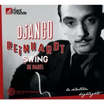 Cover for Django Reinhardt  · Swing De Paris (Brani Scelti) (CD) (2012)