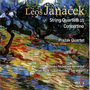String Quartets / Concertin - L. Janacek - Música - PRA.D - 3149028042726 - 20 de maio de 2014