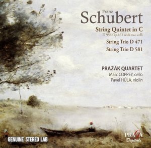Cover for Prazak Quartet · String Quartets D956 Trios (CD) (2015)