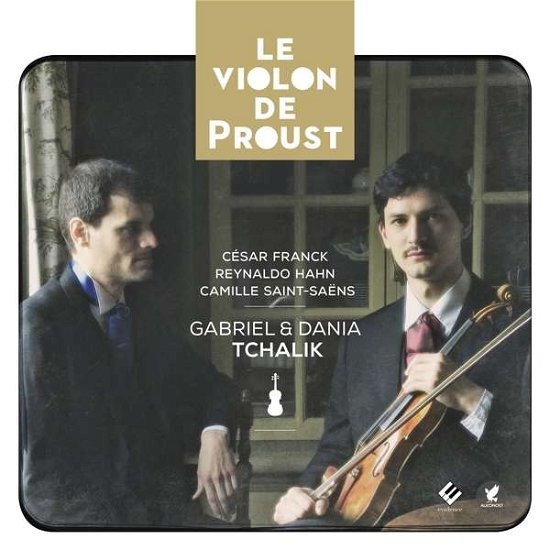 Le Violon De Proust - Tchalik,gabriel; Tchalik,dania - Muziek - EVIDENCE CLASSICS - 3149028109726 - 8 december 2017