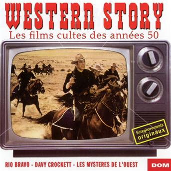 Cover for Various Artists · Western Story Films Cultes Années 5 (CD) (2009)