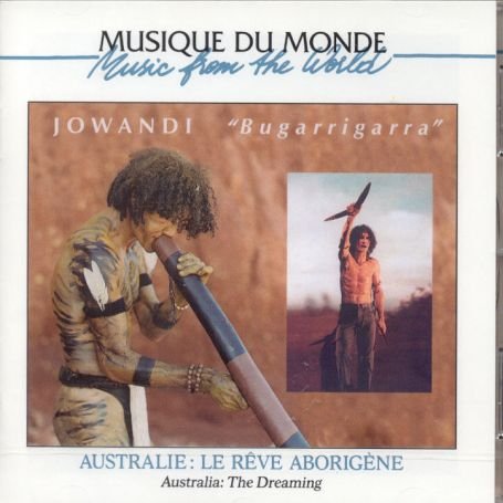 Cover for Jowandi · Australie:Le Reve Aborgin (CD) (2013)