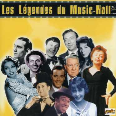 Les Legendes Du Music-Hal - V/A - Musiikki - MAGIC - 3259119898726 - torstai 16. tammikuuta 2003