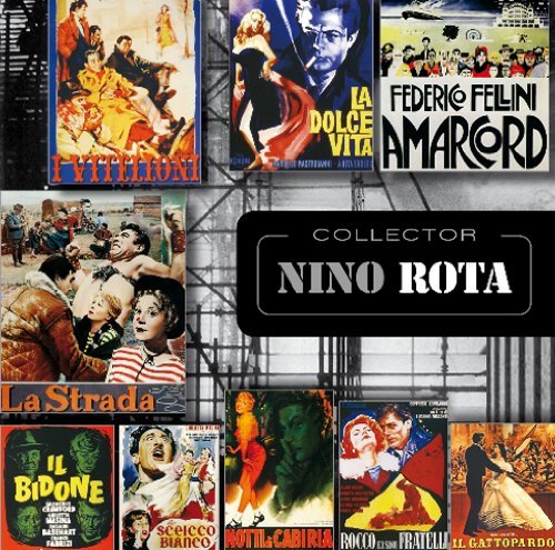 Cover for Nino Rota · Nino Rota Collector (CD) (2023)