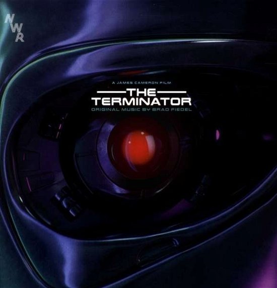 Cover for Brad Fiedel · Terminator - OST (LP) (2016)